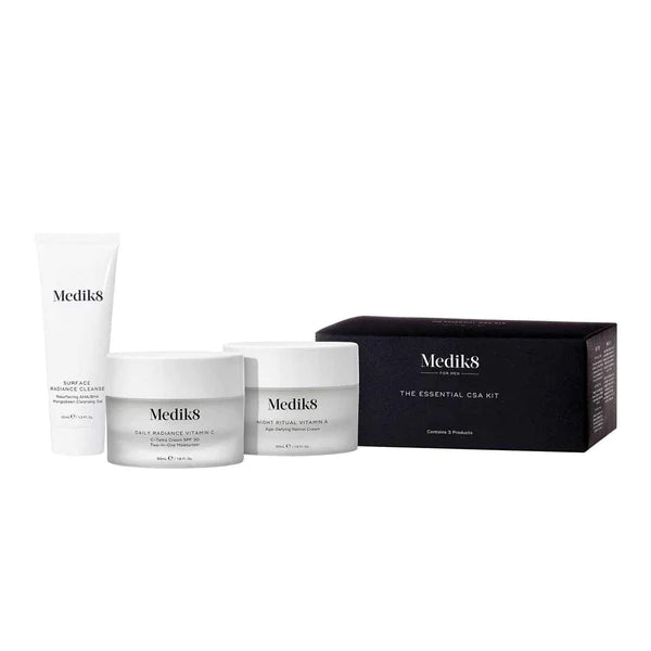 Medik8 The Essential CSA Kit for Men