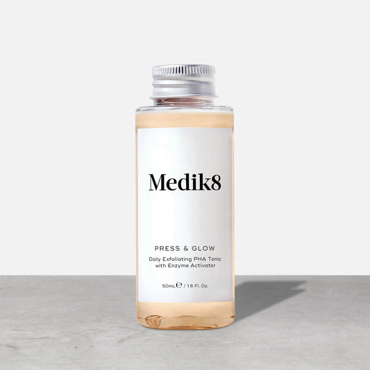 Medik8 PRESS & GLOW™ (TRAVEL SIZE) 50ml